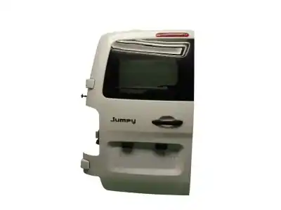 Автозапчасти б/у левая задняя дверь за citroen jumpy iii autobús (v_) 1.5 bluehdi 100 ссылки oem iam 9811895380