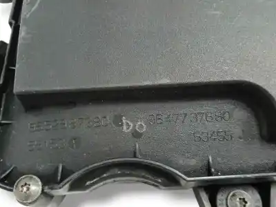 Peça sobressalente para automóvel em segunda mão filtro de ar por citroen c3 1.4 hdi exclusive referências oem iam 9647737680  