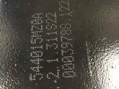 Second-hand car spare part front axle for renault megane e-tech suv ev60 oem iam references 544015mz0a  