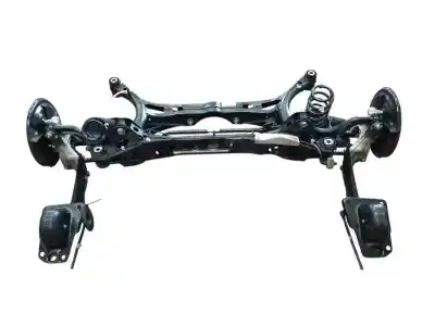 Peça sobressalente para automóvel em segunda mão charrió / suporte de eixo de trás por volkswagen passat b8 (3g2, cb2) 1.4 tsi referências oem iam 3q0505235q
