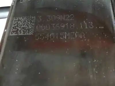 Second-hand car spare part rear axle for renault megane e-tech suv ev60 oem iam references 554015mz0a  