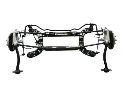 Second-hand car spare part rear axle for renault megane e-tech suv ev60 oem iam references 554015mz0a  