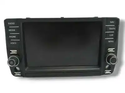 Peça sobressalente para automóvel em segunda mão sistema de áudio / rádio cd por volkswagen passat b8 (3g2, cb2) 1.4 tsi referências oem iam 5g0919606