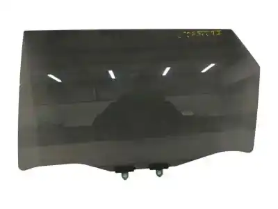 Second-hand car spare part rear left glass window for toyota bz4x (_eam1_) ev (xeam10) oem iam references 6810442280