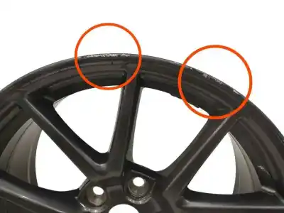 Peça sobressalente para automóvel em segunda mão jante por tesla model 3 (5yj3) ev referências oem iam 104426100a 5h 5x118 18x8,5j +40mm