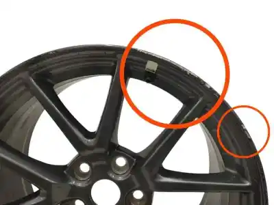 Peça sobressalente para automóvel em segunda mão jante por tesla model 3 (5yj3) ev referências oem iam 104426100a 5h 5x118 18x8,5j +40mm