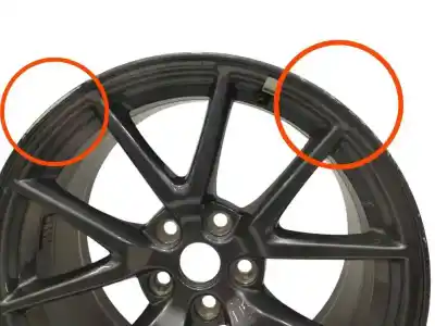 Автозапчастина б/у шина для tesla model 3 ev посилання на oem iam 104426100a 5h 5x118 18x8,5j +40mm