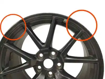 Peça sobressalente para automóvel em segunda mão jante por tesla model 3 (5yj3) ev referências oem iam 104426100a 5h 5x118 18x8,5j +40mm