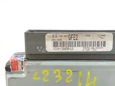 Peça sobressalente para automóvel em segunda mão centralina de motor uce por ford transit mod. 2000 combi 2.0 td cat referências oem iam 1c1a12a650lg  