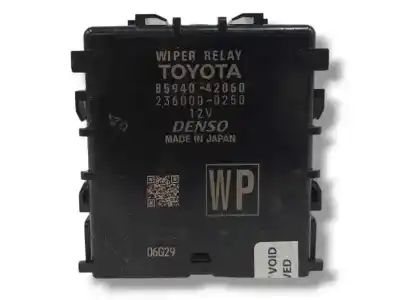 Second-hand car spare part electronic module for toyota bz4x (_eam1_) ev (xeam10) oem iam references 8594042060