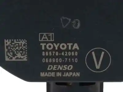 Second-hand car spare part electronic module for toyota bz4x (_eam1_) ev (xeam10) oem iam references 86570420  