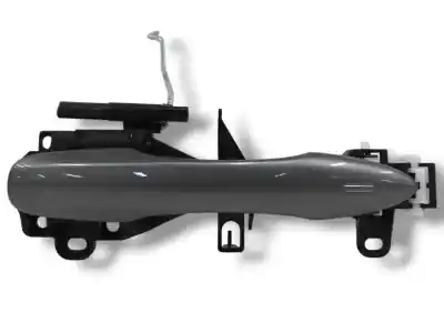 Second-hand car spare part exterior right front door handle for toyota bz4x (_eam1_) ev (xeam10) oem iam references 6920133060