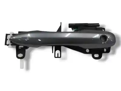 Second-hand car spare part exterior left front door handle for toyota bz4x (_eam1_) ev (xeam10) oem iam references 6920233060