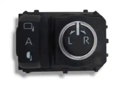 Second-hand car spare part rearview side mirror switch for toyota bz4x (_eam1_) ev (xeam10) oem iam references 