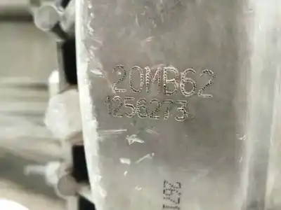 Second-hand car spare part gearbox for citroen jumpy autobús (v_) 1.5 bluehdi 120 oem iam references 20mb62  