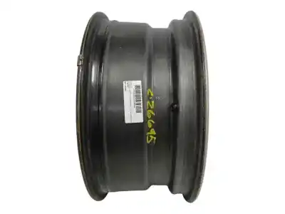 Second-hand car spare part rim for citroen jumpy autobús (v_) 1.5 bluehdi 120 oem iam references 0029332012 5h 5x110 7jx16h2 et46