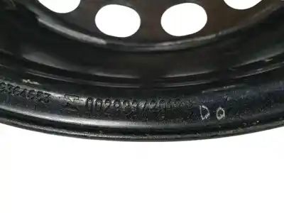 Second-hand car spare part rim for citroen jumpy autobús (v_) 1.5 bluehdi 120 oem iam references 0029332012 5h 5x110 7jx16h2 et46