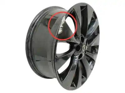 Pezzo di ricambio per auto di seconda mano cerchione in lega per opel mokka / mokka x (j13) 1.4 (_76) riferimenti oem iam 42444297 5h 5x105 18x7j is38