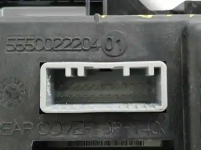 Peça sobressalente para automóvel em segunda mão quadrante por renault zoe (bfm_) zoe referências oem iam 248108843r  5550022204