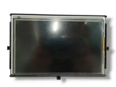 Peça sobressalente para automóvel em segunda mão display gps / multimídia por renault zoe (bfm_) zoe referências oem iam 259157606r