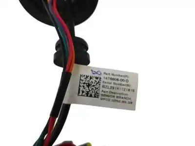 Second-hand car spare part outer fuel cap for tesla model 3 (5yj3) ev oem iam references 147660800d 147884000a 150551400d