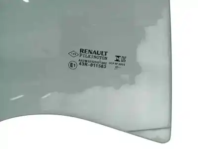 Second-hand car spare part rear left glass window for renault megane e-tech suv ev60 oem iam references   
