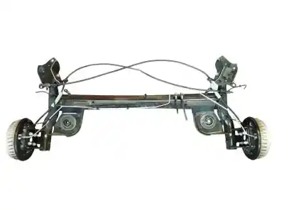 Second-hand car spare part rear axle for renault zoe (bfm_) zoe oem iam references 555010958r