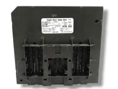 Peça sobressalente para automóvel em segunda mão módulo eletrônico por volkswagen passat b8 (3g2, cb2) 1.4 tsi referências oem iam 5q0937086bh