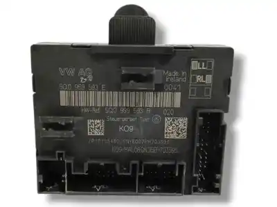 Peça sobressalente para automóvel em segunda mão módulo eletrônico por volkswagen passat b8 (3g2, cb2) 1.4 tsi referências oem iam 5q0959592e