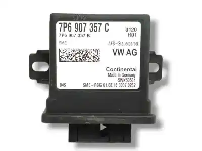 Peça sobressalente para automóvel em segunda mão módulo eletrônico por volkswagen passat b8 (3g2, cb2) 1.4 tsi referências oem iam 7p6907357c