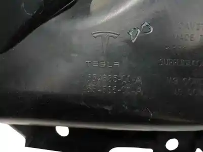 Peça sobressalente para automóvel em segunda mão grelha torpedo curcuvan por tesla model 3 (5yj3) ev referências oem iam 165483500a  165483600a