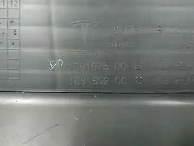 Peça sobressalente para automóvel em segunda mão moldagem por tesla model 3 (5yj3) ev referências oem iam 108167500e 108169200c 