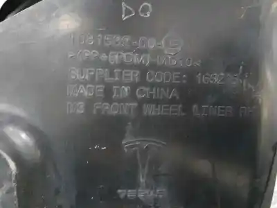 Peça sobressalente para automóvel em segunda mão cave de roda por tesla model 3 (5yj3) ev referências oem iam 108158200e  