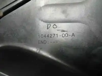 Peça sobressalente para automóvel em segunda mão tampa de jante por tesla model 3 (5yj3) ev referências oem iam 104427100a  