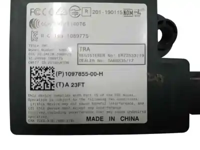 Автозапчасти б/у электронный модуль за tesla model 3 ev ссылки oem iam 109785500h  