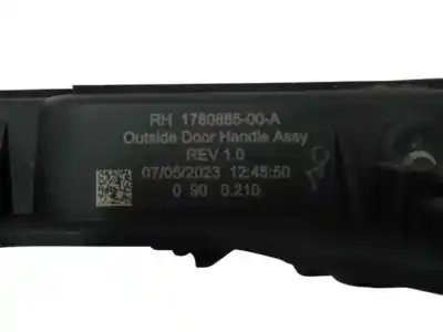 Автозапчасти б/у задняя правая наружная ручка за tesla model 3 (5yj3) ev ссылки oem iam 178088500a  