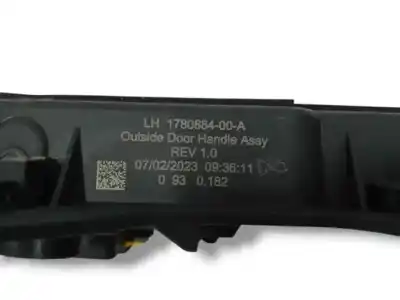 Pezzo di ricambio per auto di seconda mano maniglia esterna posteriore sinistra per tesla model 3 ev riferimenti oem iam 178088400a  