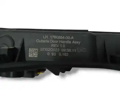 Peça sobressalente para automóvel em segunda mão puxador exterior traseiro esquerdo por tesla model 3 (5yj3) ev referências oem iam 178088400a  