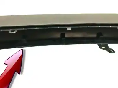 Автозапчасти б/у задний бампер за citroen jumpy iii autobús (v_) 1.5 bluehdi 100 ссылки oem iam 9808627477  1592326x