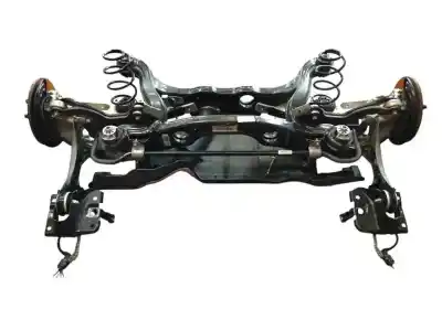 Recambio de automóvil de segunda mano de puente trasero para mercedes-benz gla (h247) gla 200 d (247.712) referencias oem iam 24758405006
