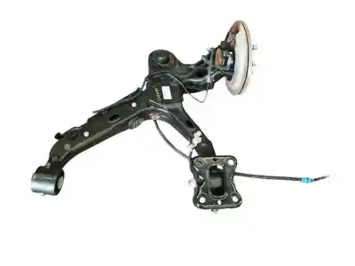 Peça sobressalente para automóvel em segunda mão manga de eixo traseira esquerda por citroen jumpy autobús (v_) 1.5 bluehdi 120 referências oem iam 9807505080