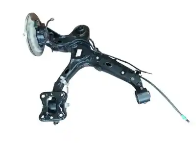 Peça sobressalente para automóvel em segunda mão manga de eixo traseira direita por citroen jumpy autobús (v_) 1.5 bluehdi 120 referências oem iam 9807504980