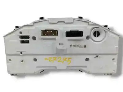 Peça sobressalente para automóvel em segunda mão quadrante por toyota corolla hatchback (_e21_, _ea1_, _eh1_) 1.8 hybrid (zwe211) referências oem iam 83800f2y70  