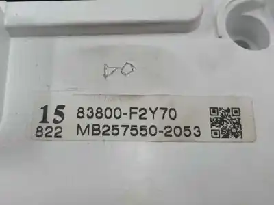 Peça sobressalente para automóvel em segunda mão quadrante por toyota corolla hatchback (_e21_, _ea1_, _eh1_) 1.8 hybrid (zwe211) referências oem iam 83800f2y70  