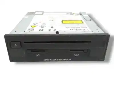 Peça sobressalente para automóvel em segunda mão módulo / sistema de navegação gps por volkswagen passat b8 (3g2, cb2) 1.4 tsi referências oem iam 3g0035043d