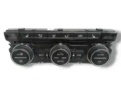 Peça sobressalente para automóvel em segunda mão comando de sofagem (chauffage / ar condicionado) por volkswagen passat b8 (3g2, cb2) 1.4 tsi referências oem iam 5g0907044bp