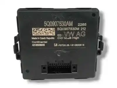 Peça sobressalente para automóvel em segunda mão módulo eletrônico por volkswagen passat b8 (3g2, cb2) 1.4 tsi referências oem iam 3q0907530am