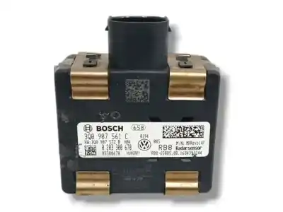 Peça sobressalente para automóvel em segunda mão módulo eletrônico por volkswagen passat b8 (3g2, cb2) 1.4 tsi referências oem iam 3q0907561c