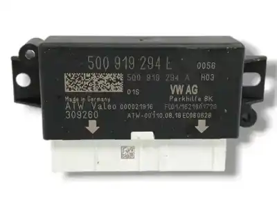 Peça sobressalente para automóvel em segunda mão módulo eletrônico por volkswagen passat b8 (3g2, cb2) 1.4 tsi referências oem iam 5q0919294l