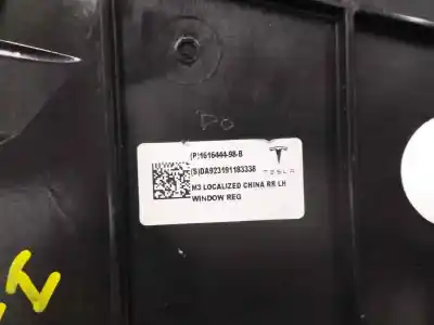 Автозапчасти б/у регулятор стекла заднего левого за tesla model 3 ev ссылки oem iam 161644498b  